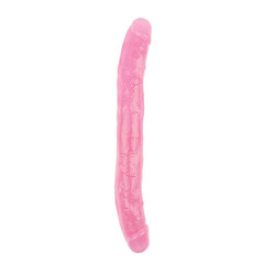 Dupli roze dildo Dildo Pink 32,5 cm recenzije i popusti sexshop