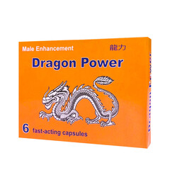 Kapsule za erekciju Dragon Pover - 6 kapsula recenzije i popusti sexshop
